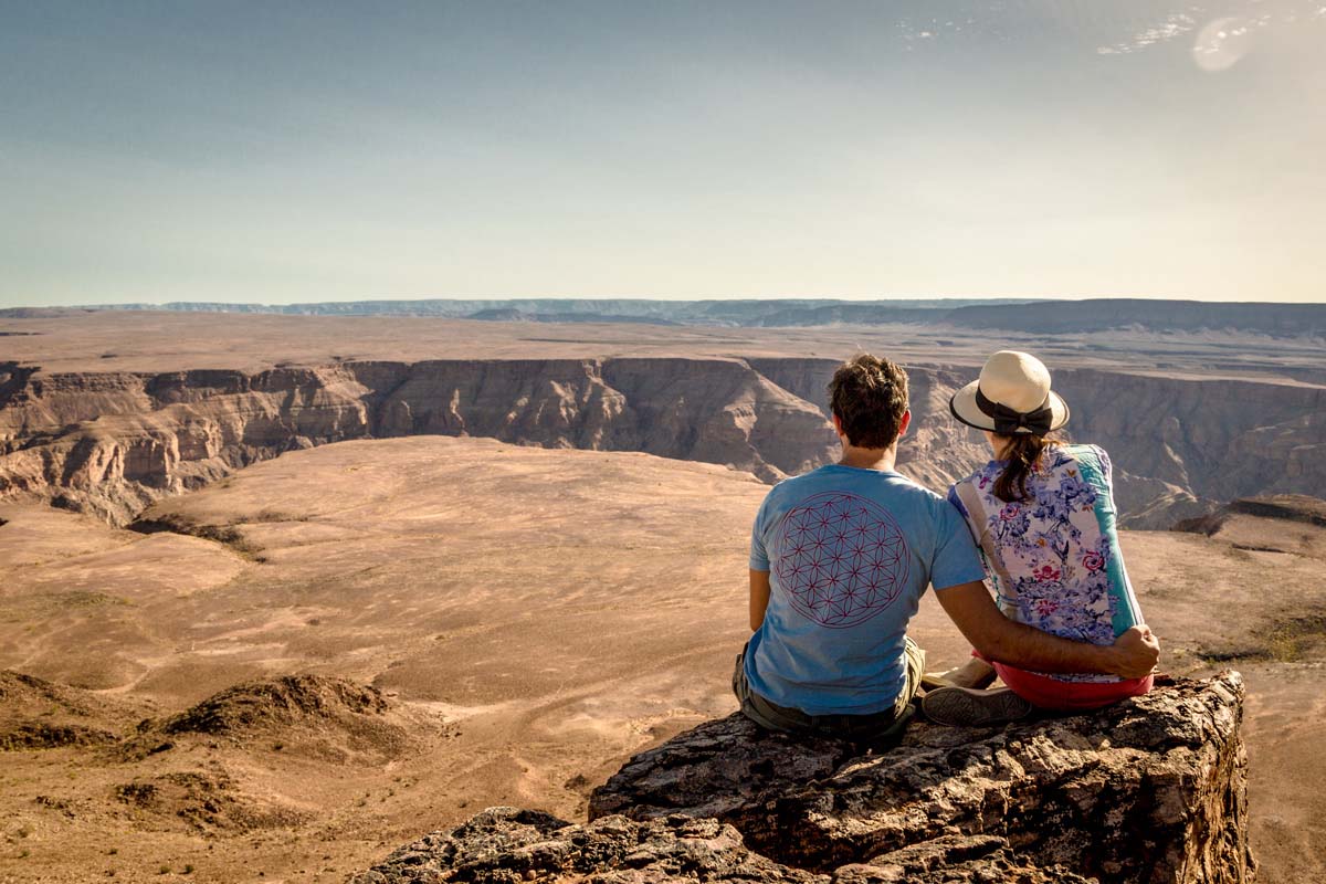 Explore the Fish River Canyon during a Luxury Safari in Namibia